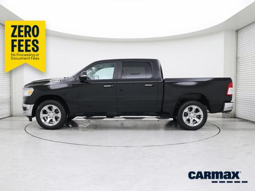 Black 2020 RAM 1500 Bighorn