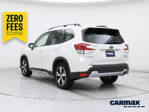 White 2021 Subaru Forester Touring