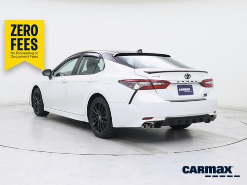 White 2024 Toyota Camry XSE