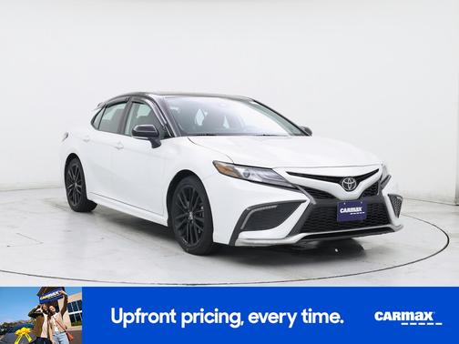 White 2024 Toyota Camry XSE