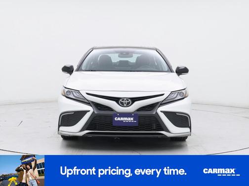 White 2024 Toyota Camry XSE