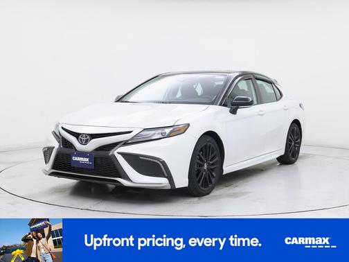 White 2024 Toyota Camry XSE