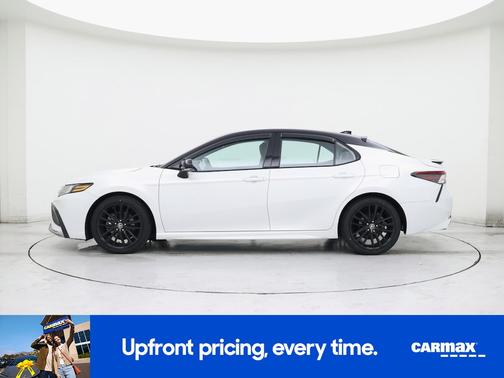 White 2024 Toyota Camry XSE