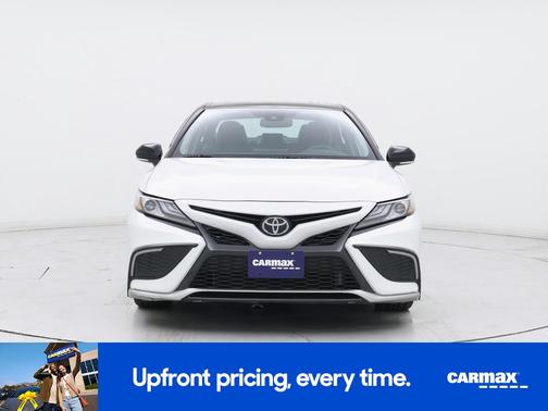 White 2024 Toyota Camry XSE