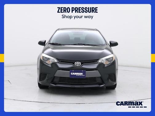 Black 2016 Toyota Corolla LE