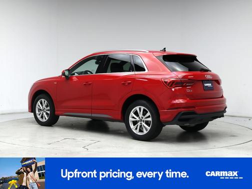 Red 2024 Audi Q3 S-Line Premium