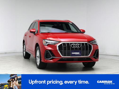 Red 2024 Audi Q3 S-Line Premium