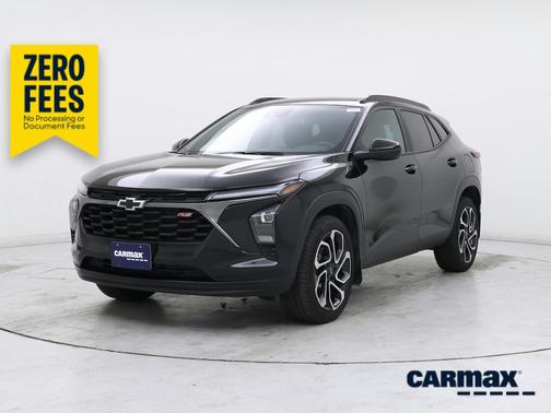 Black 2025 Chevrolet Trax 2RS