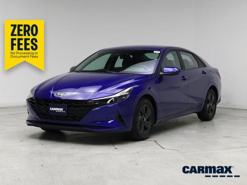 Blue 2023 Hyundai ELANTRA SEL