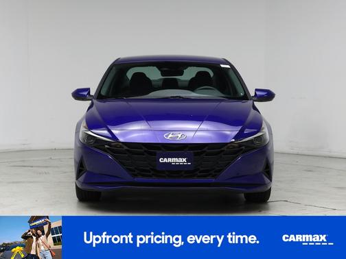 Blue 2023 Hyundai ELANTRA SEL