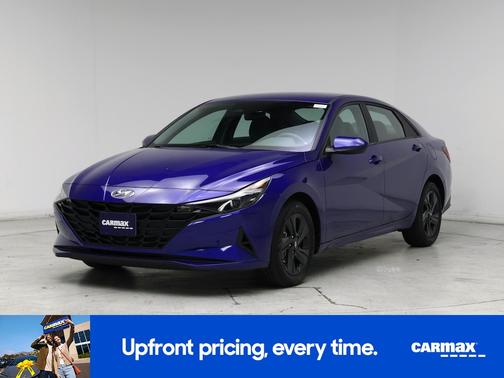 Blue 2023 Hyundai ELANTRA SEL
