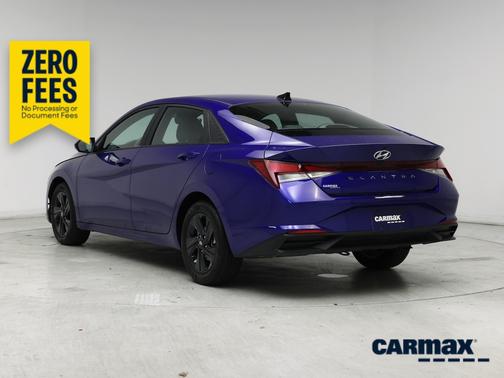 Blue 2023 Hyundai ELANTRA SEL