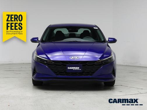 Blue 2023 Hyundai ELANTRA SEL