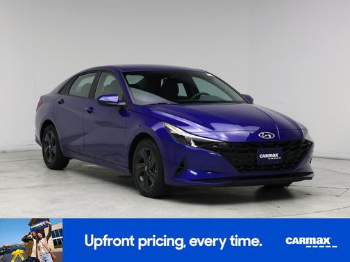 Blue 2023 Hyundai ELANTRA SEL