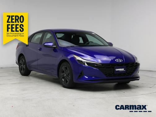 Blue 2023 Hyundai ELANTRA SEL