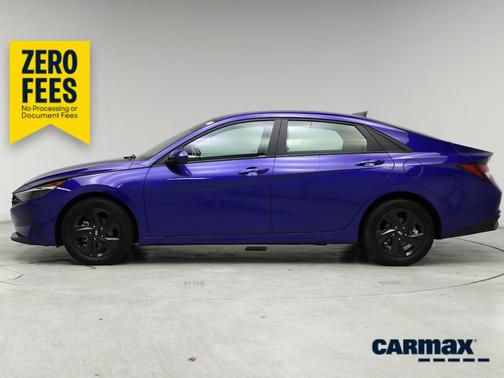 Blue 2023 Hyundai ELANTRA SEL