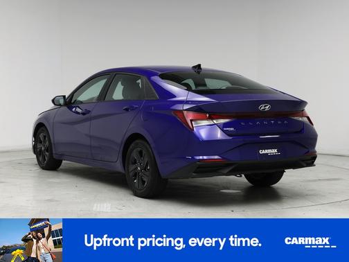 Blue 2023 Hyundai ELANTRA SEL
