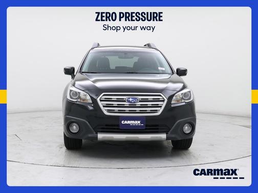 Black 2015 Subaru Outback Limited