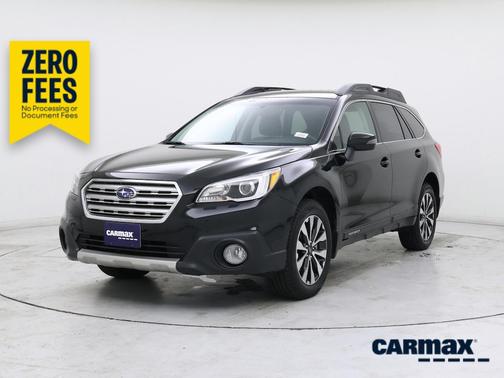 Black 2015 Subaru Outback Limited
