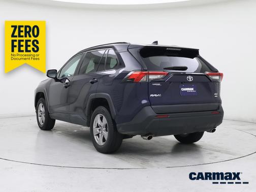 Blue 2022 Toyota RAV4 XLE