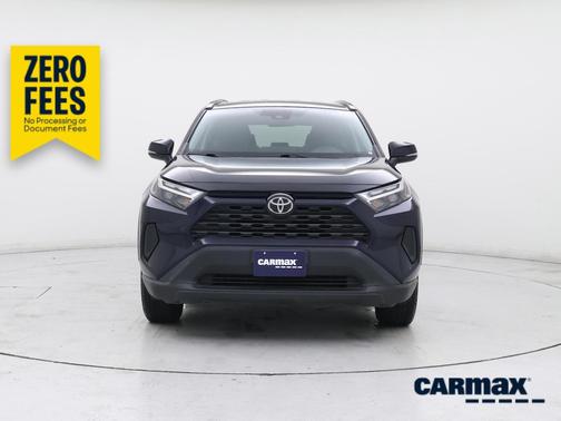 Blue 2022 Toyota RAV4 XLE