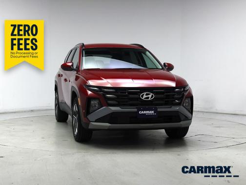 Red 2025 Hyundai TUCSON SEL