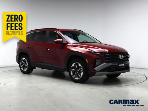 Red 2025 Hyundai TUCSON SEL