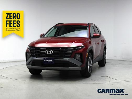 Red 2025 Hyundai TUCSON SEL