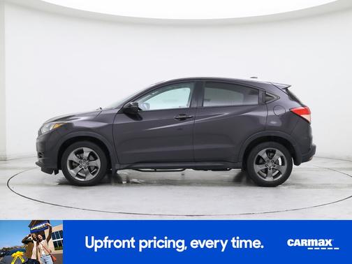 Gray 2018 Honda HR-V EX-L