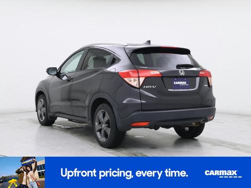 Gray 2018 Honda HR-V EX-L