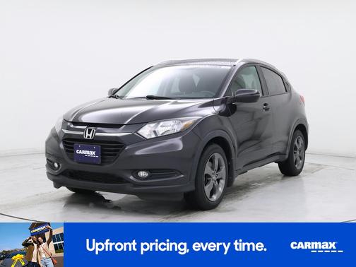 Gray 2018 Honda HR-V EX-L