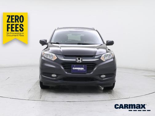 Gray 2018 Honda HR-V EX-L