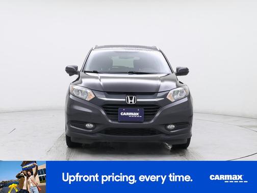 Gray 2018 Honda HR-V EX-L