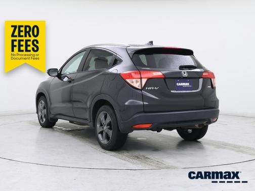 Gray 2018 Honda HR-V EX-L
