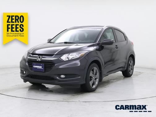 Gray 2018 Honda HR-V EX-L
