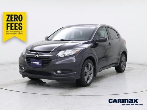 Gray 2018 Honda HR-V EX-L