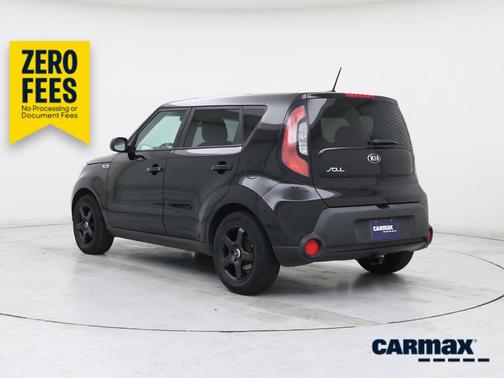 Black 2016 Kia Soul