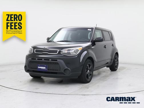 Black 2016 Kia Soul
