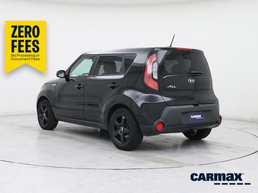 Black 2016 Kia Soul