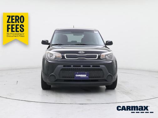 Black 2016 Kia Soul
