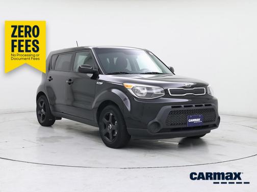 Black 2016 Kia Soul