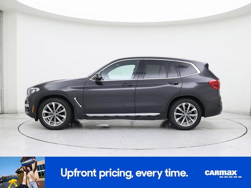 Gray 2019 BMW X3 XDrive30i