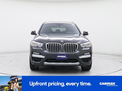 Gray 2019 BMW X3 XDrive30i