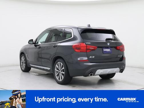 Gray 2019 BMW X3 XDrive30i