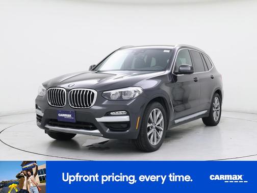 Gray 2019 BMW X3 XDrive30i