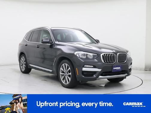 Gray 2019 BMW X3 XDrive30i