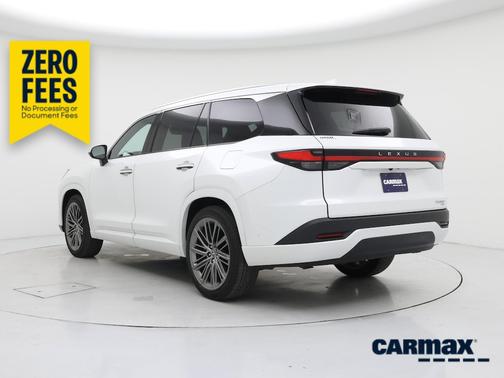 White 2024 Lexus TX 350 Luxury