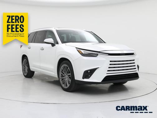 White 2024 Lexus TX 350 Luxury