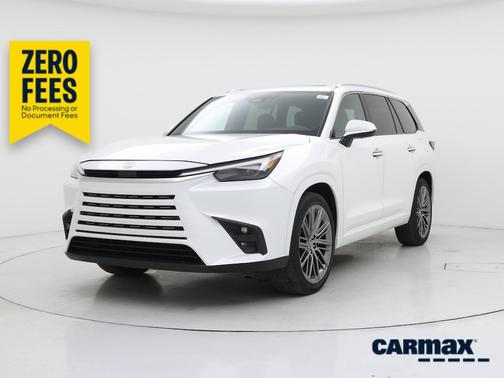 White 2024 Lexus TX 350 Luxury