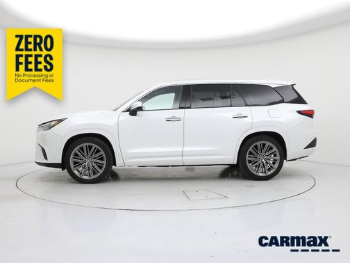 White 2024 Lexus TX 350 Luxury